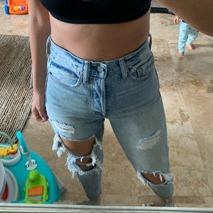 Levi’s Rolling Stone limited edition jeans